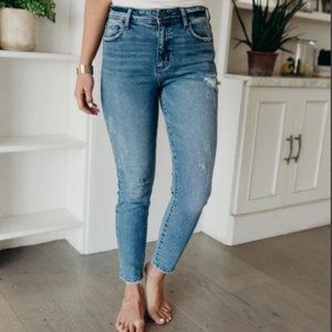 "Denver" High Waisted Skinny Jeans, CJLA